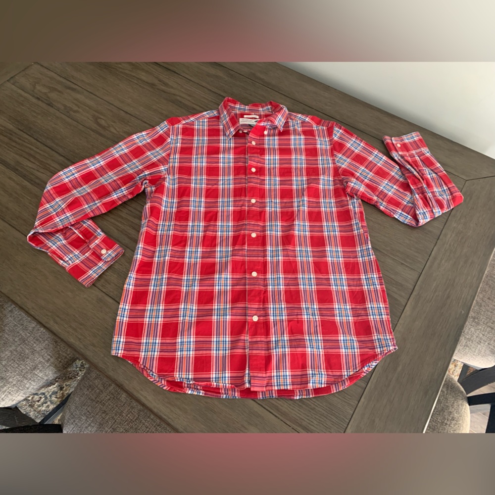 Old Navy Classic Fit Button/ Regular Fit long sleeve shirt Large